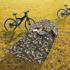 Спальний мішок Jomewory Camping Mesh Sleeping Bag Легкий Водонепроникний для Дорослих і Дітей synthetic.ua - Фото 1