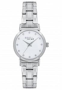 Годинник Breil Bella Циферблат Білий Кварцовий Браслет Сталь Срібло EW0612 - Фото 1