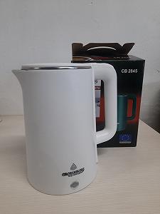 Электрочайник Crownberg CB-2845 дисковый 1.8л 1800Вт Белий - Фото 1