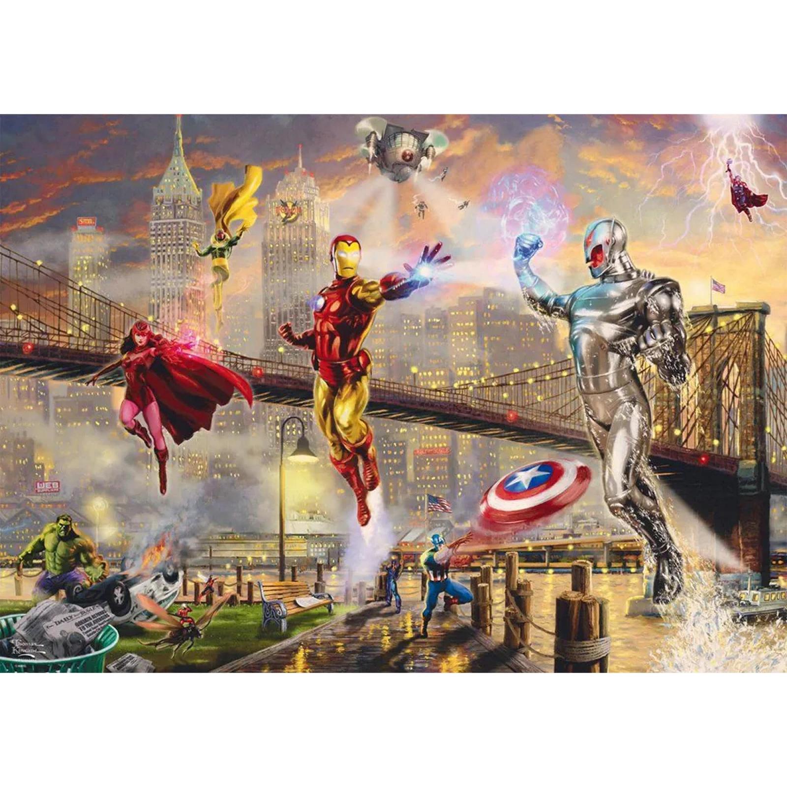 Пазл Schmidt Spiele Thomas Kinkade Iron Man 59960 1000 деталей, фото №2