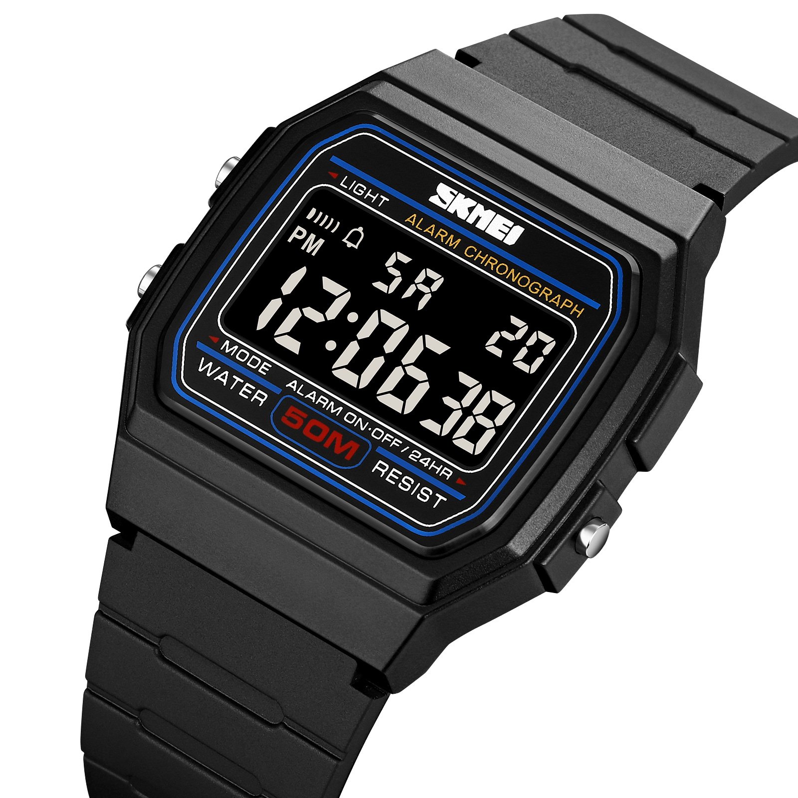 Годинник Skmei 2042BKBK Black, фото №2