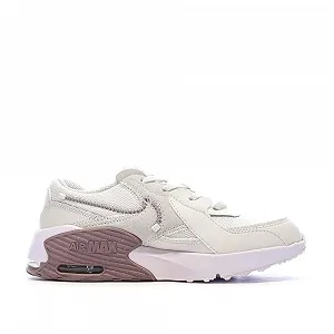 Кросівки Nike Air Max Excee Дівчата Бежевий/Фіолетовий synthetic.ua - Фото 1