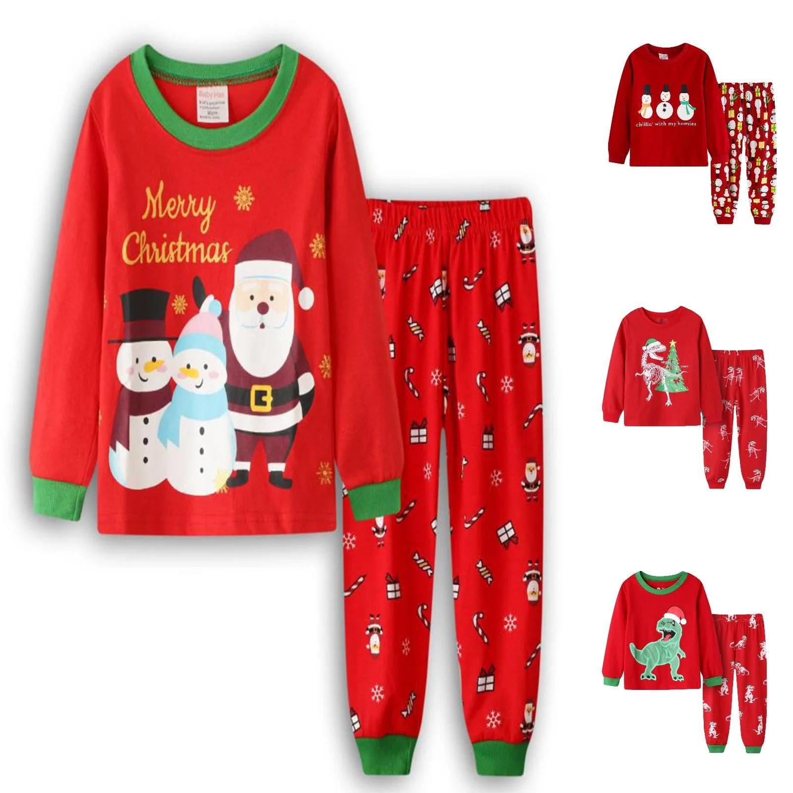 Детская Рождественская Пижама, фото №4