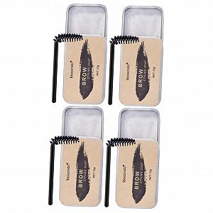 Крем Healvian Eyebrow Eyebrow Styling 4 Sets Безбарвний - Фото 1