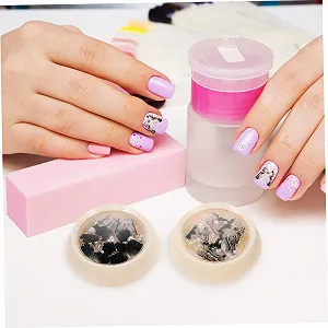 Стрази FRCOLOR Діаманти для нігтів Набір Червона літера synthetic.ua - Фото 1