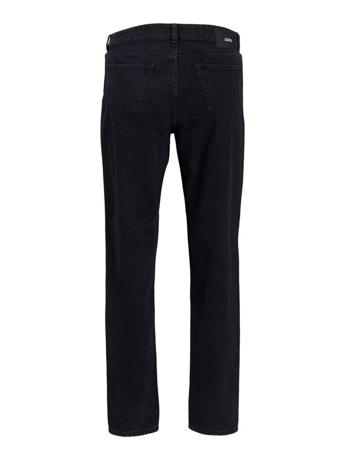 Джинси JXLISBON MOM HW NR4004 NOOS 12207159- Denim JJXX Чорний  S, фото №5