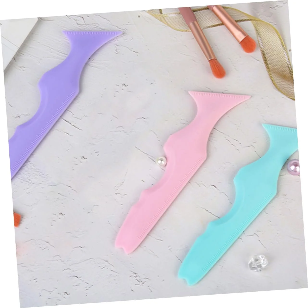 Инструмент для макияжа minkissy 2st Silikon-sch
оnheitslineal для подводки глаз, трафарет для макияжа, помощь для рисования макияжа, трафареты для подводки глаз, кончики крыльев, трафарет для теней, силикагель, многофункциональный Carla, фото №7 Инструмент для макияжа minkissy 2st Silikon-sch
оnheitslineal для подводки глаз, трафарет для макияжа, помощь для рисования макияжа, трафареты для подводки глаз, кончики крыльев, трафарет для теней, силикагель, многофункциональный Carla, фото №7