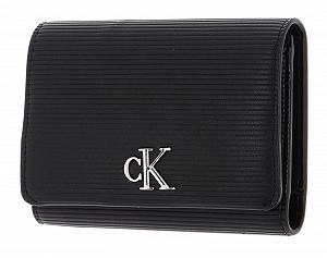 Гаманець Calvin Klein k60k611237 жіночий, чорний - Фото 1