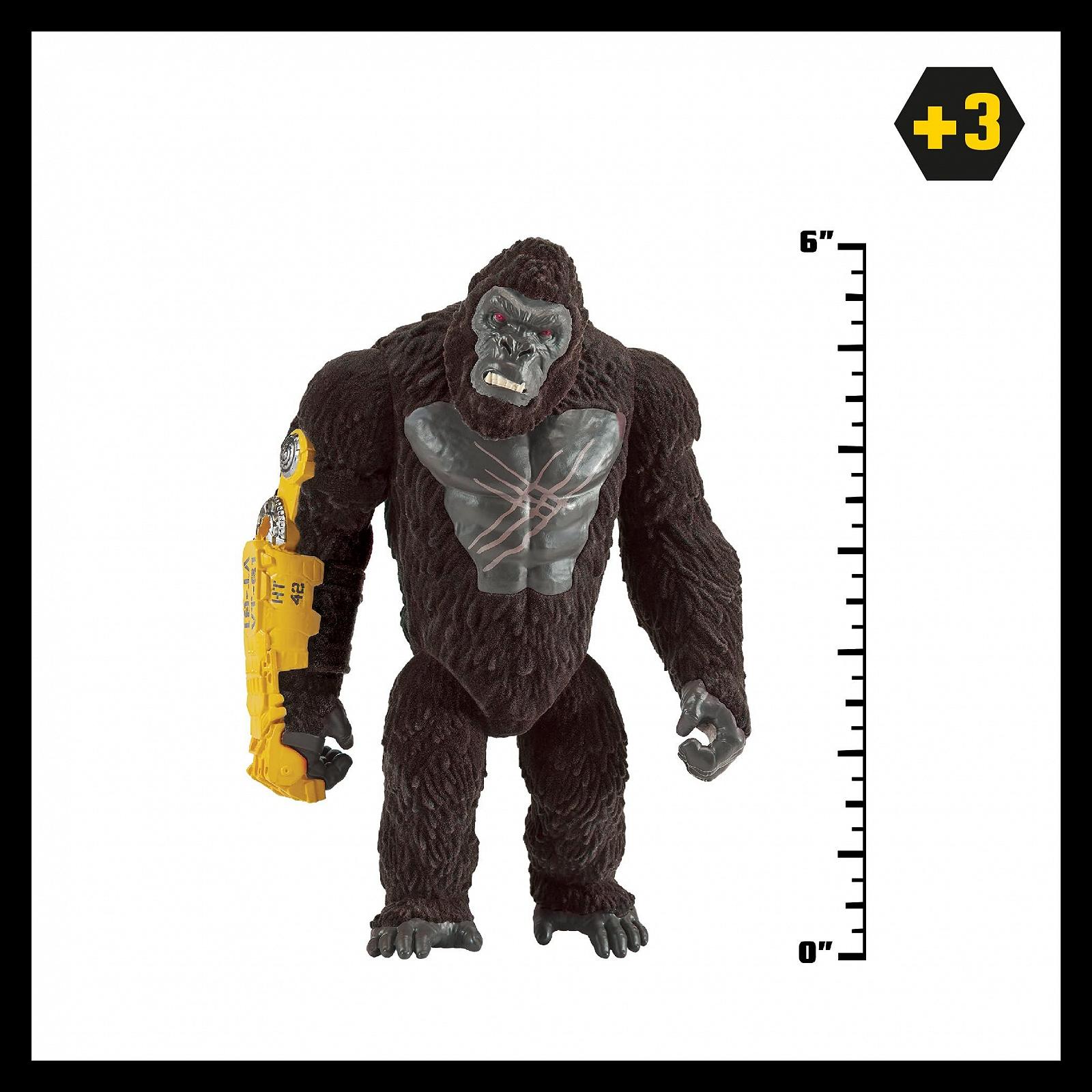 Фигурка Kong MonsterVerse Godzilla x Kong: The New Empire Real Feel 15 см, фото №2