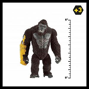 Фигурка Kong MonsterVerse Godzilla x Kong: The New Empire Real Feel 15 см synthetic.ua - Фото 1