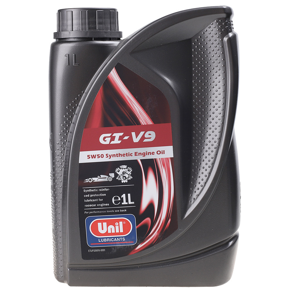 Масло моторное Unil GI-V9 5W-50 SL/CF 1л 1L, фото №1 Масло моторное Unil GI-V9 5W-50 SL/CF 1л 1L, фото №1