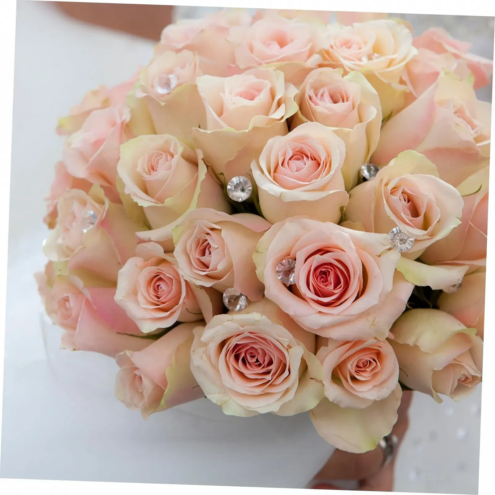 Стрази Акрилові SEWACC 500 шт. Прозорий, фото №4