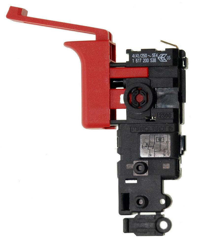 Кнопка перфоратора Bosch GBH 2-26 DBR 1617200538, фото №1 Кнопка перфоратора Bosch GBH 2-26 DBR 1617200538, фото №1