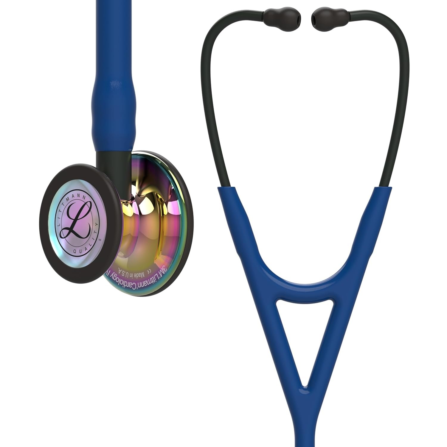 Стетоскоп 3M Littmann IV 69 см Синій, фото №1