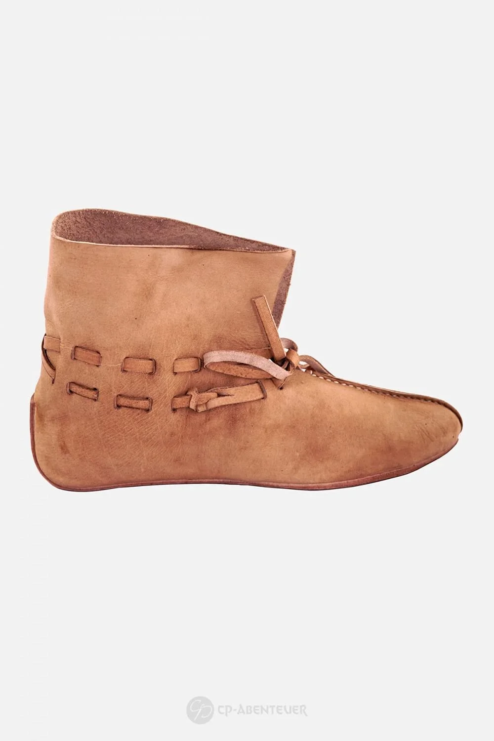 Реверсивные ботинки викинга с ремешком, фото №3