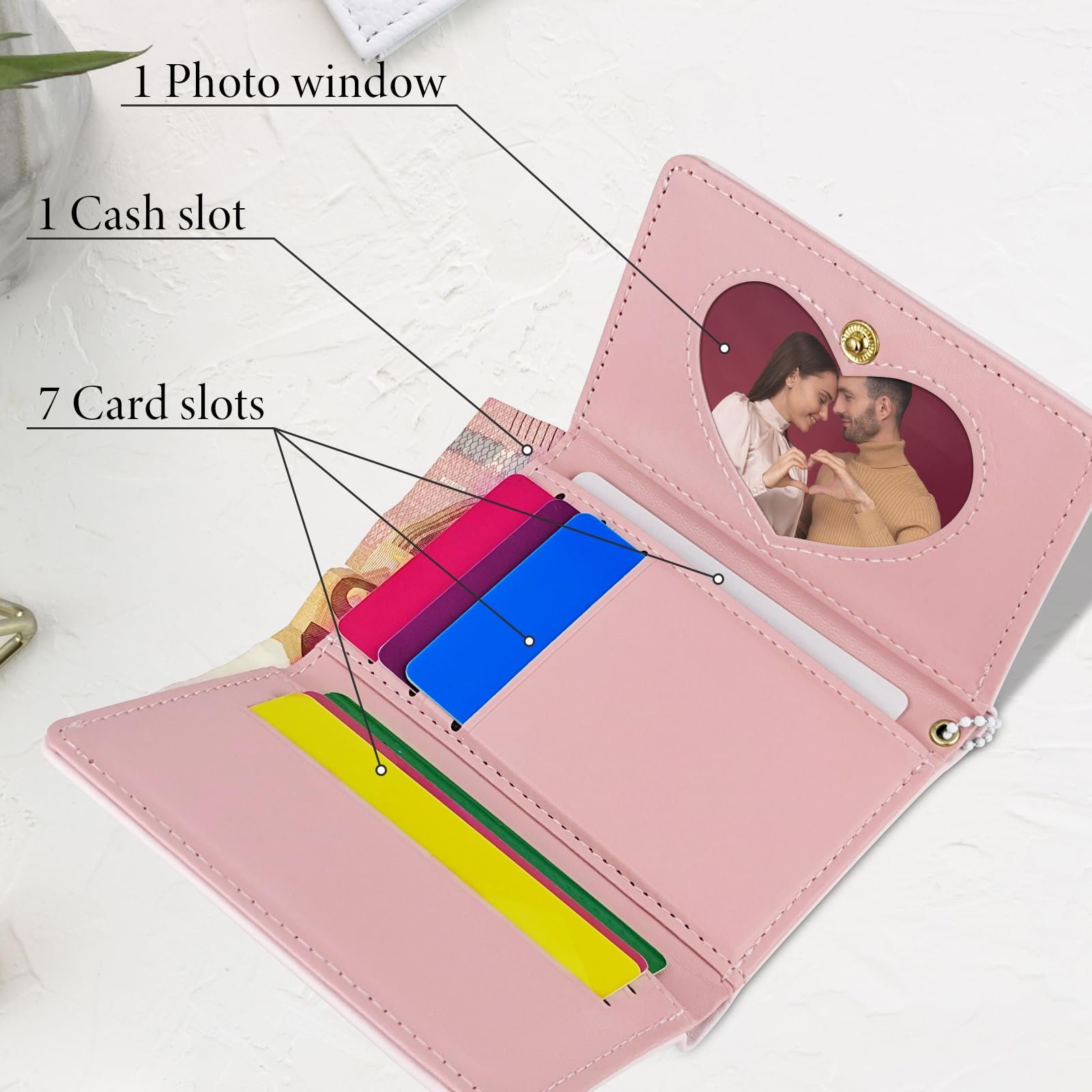 Кошелек Trifold AfitLulu S Зеленый, фото №4