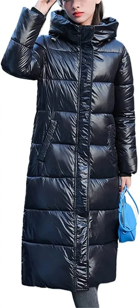 Пуховик Denxahao Жіночий з капюшоном, фото №1