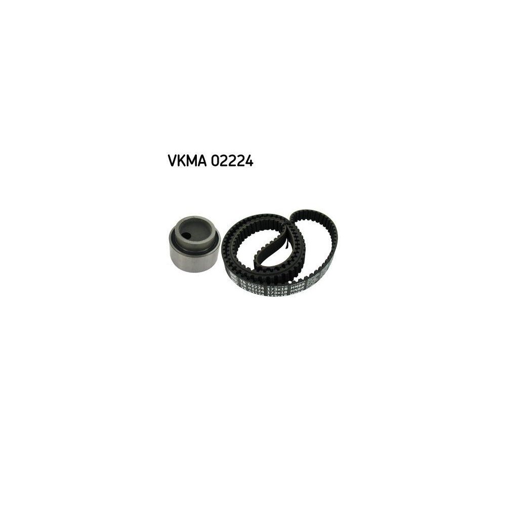 Комплект ременя ГРМ SKF VKMA 02224 для ALFA ROMEO FIAT INNOCENTI LANCIA, фото №1 Комплект ременя ГРМ SKF VKMA 02224 для ALFA ROMEO FIAT INNOCENTI LANCIA, фото №1