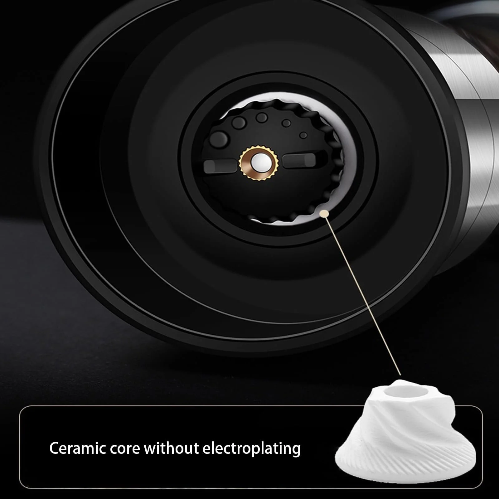 Ручная мельница с двойной головкой для специй, фото №9