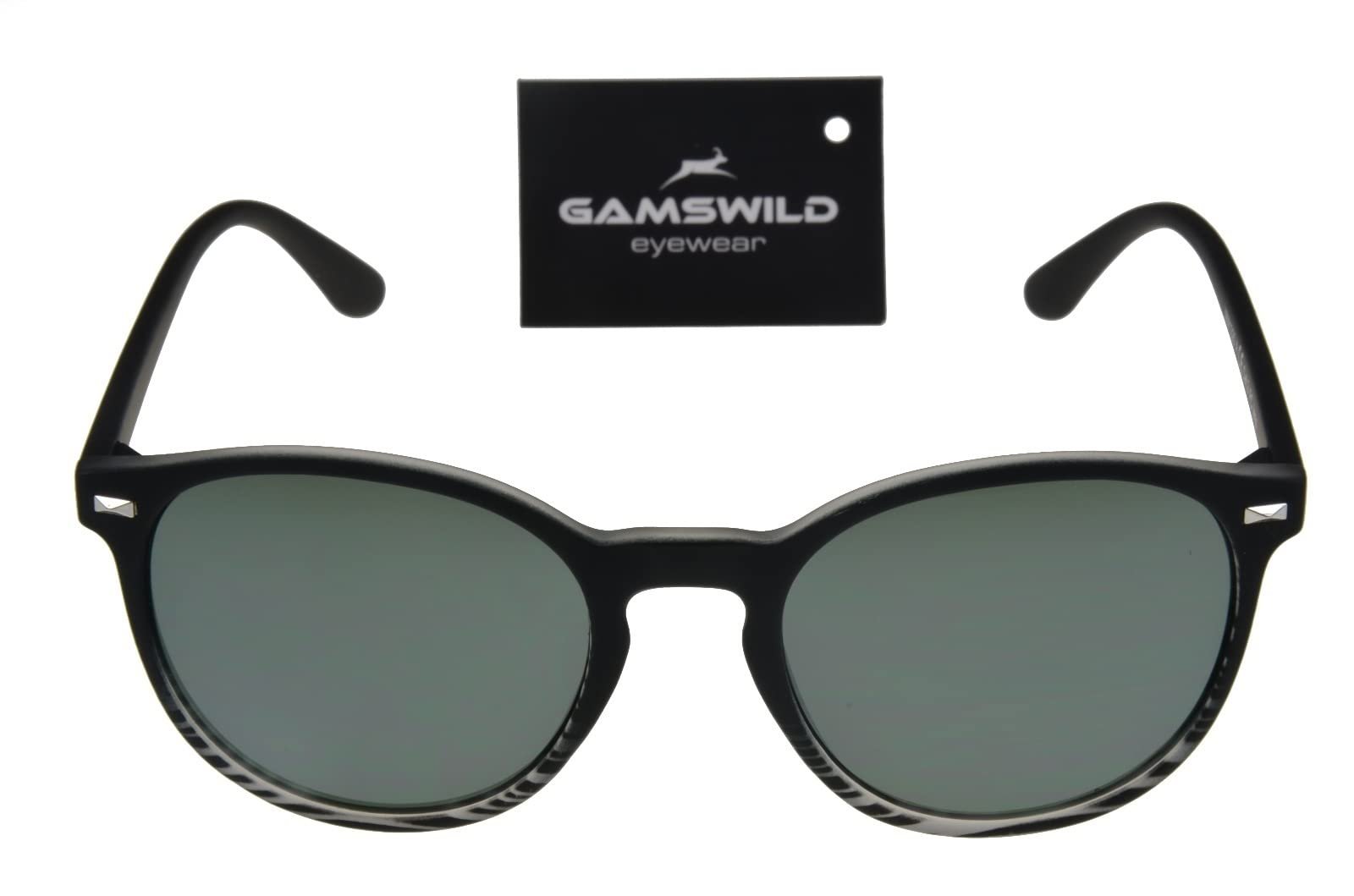 Солнцезащитные очки Gamswild GAMSSTYLE WM1222 Унисекс Soft Touch TR90, фото №3