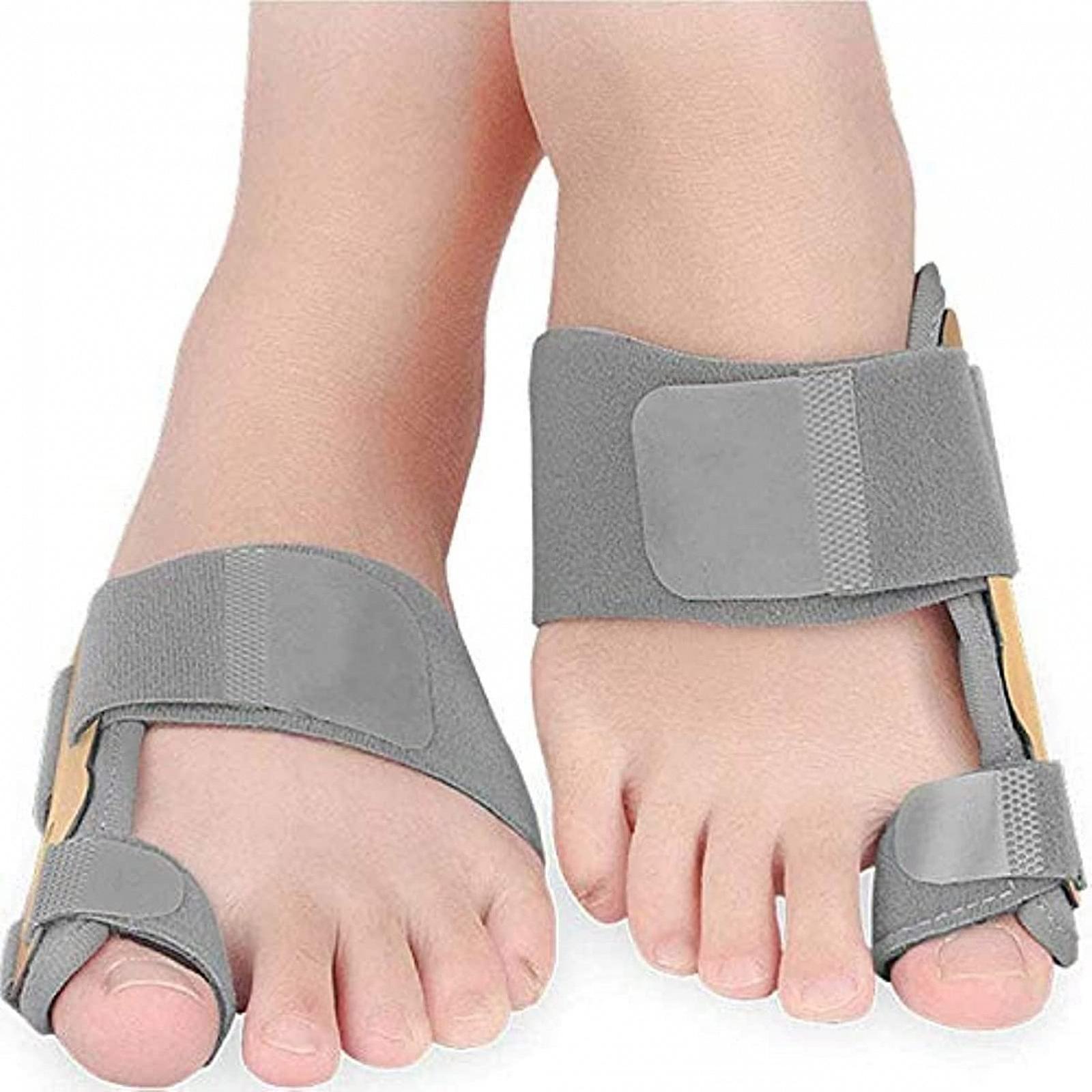 Коректор Бурси Регульований Ортопедичний Роздільник для Пальців Hallux Valgus, Ортез, фото №8