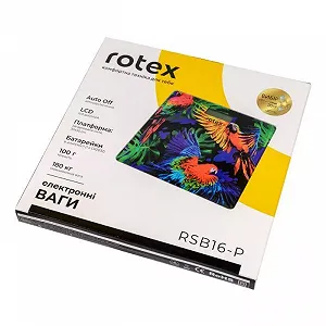 Весы напольные Rotex RSB16-P 180 кг synthetic.ua - Фото 1