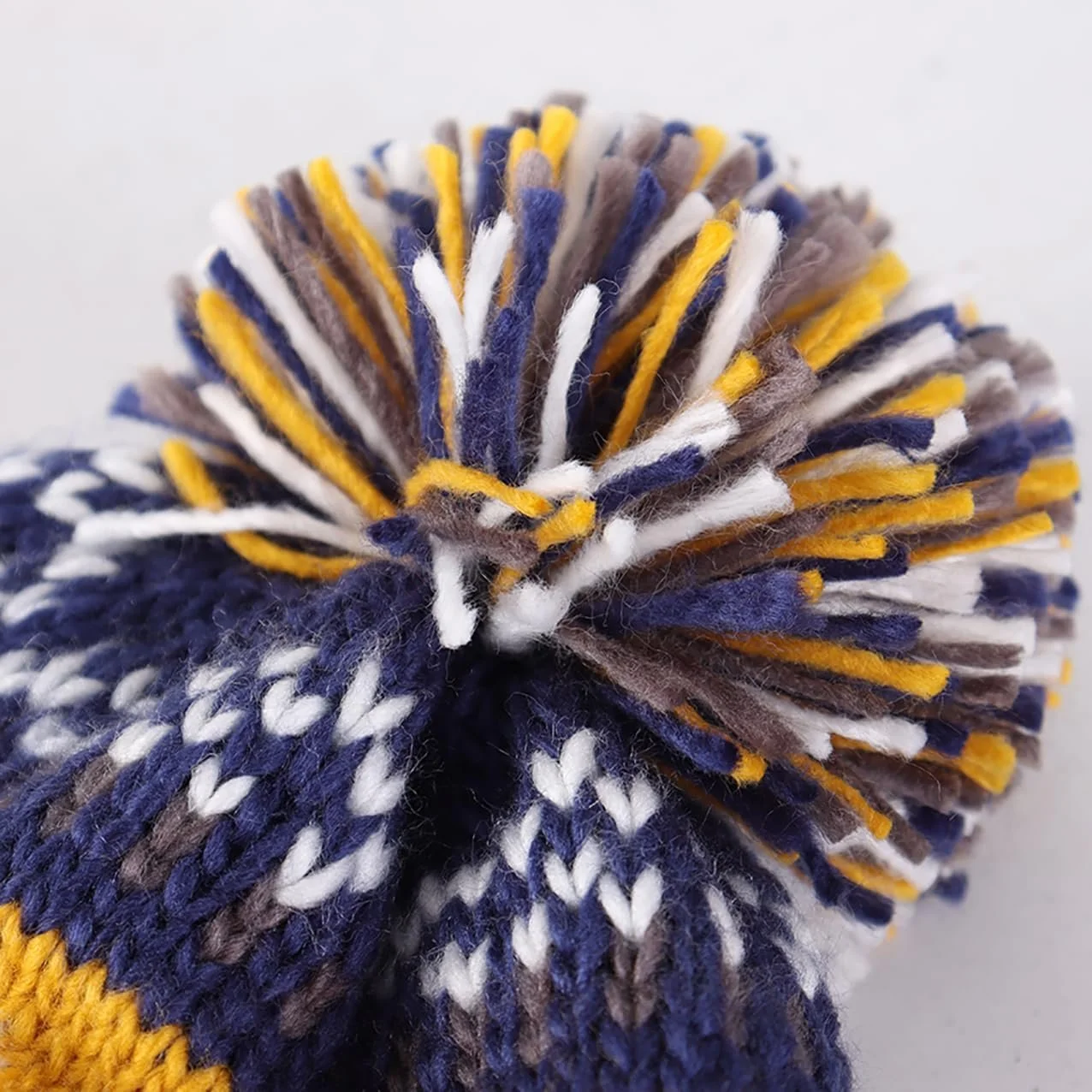 Шапка зимова YAMEE для дівчат з вушними клапанами Тепла, фото №7