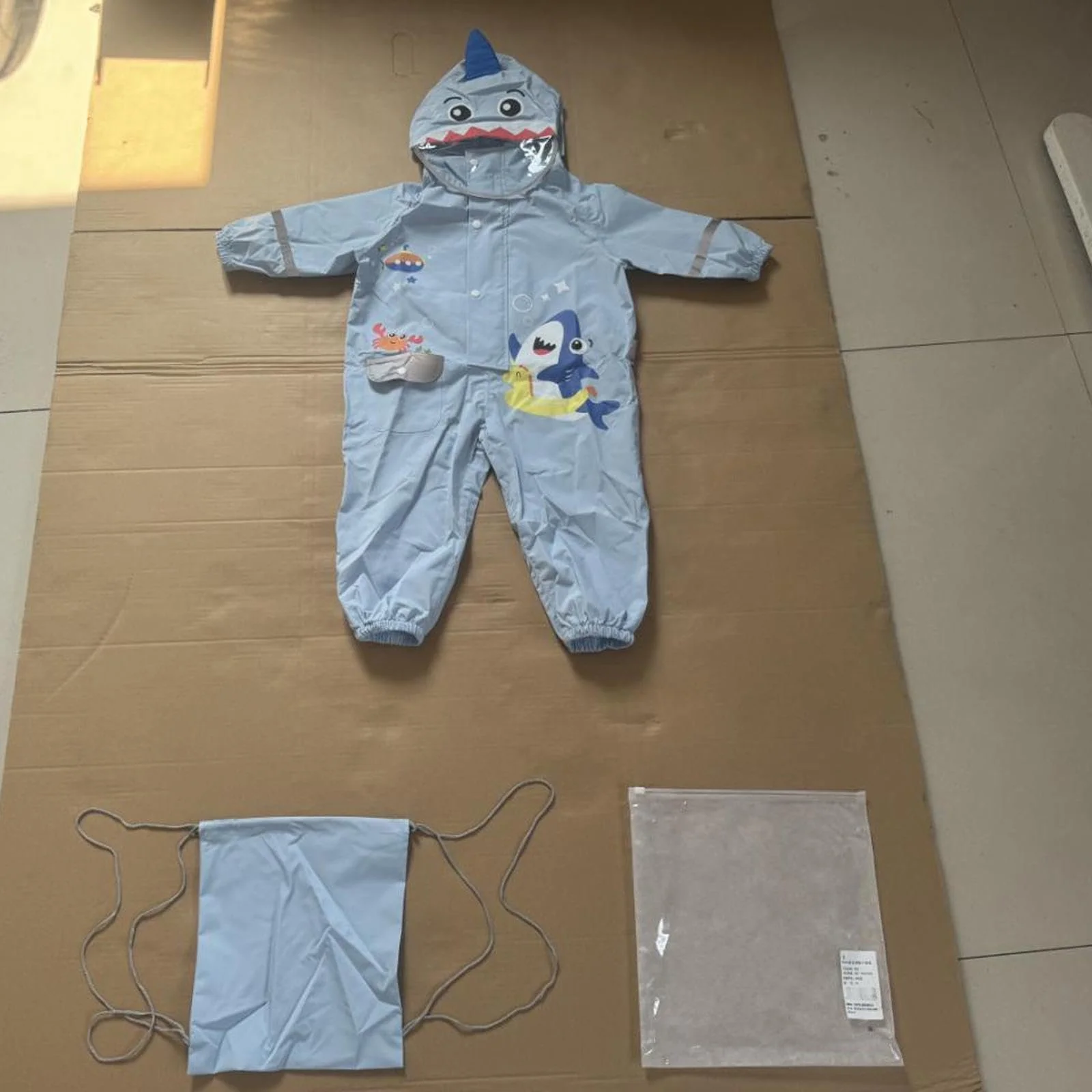 Детский дождевой костюм, фото №2