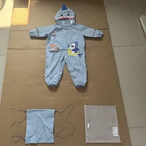 Детский дождевой костюм synthetic.ua - Фото 1