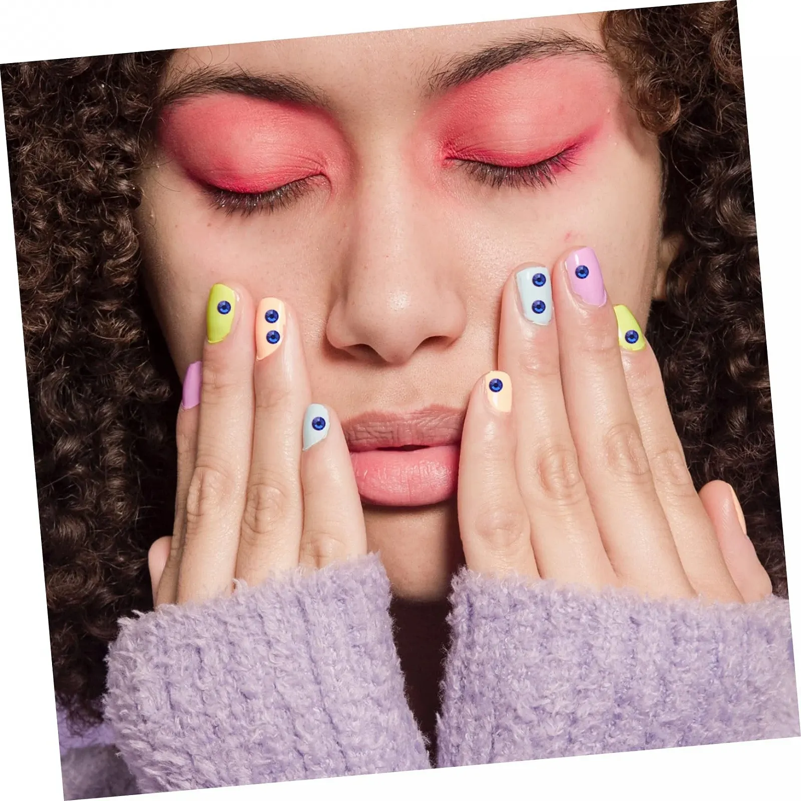 Стрази Healvian 4320 штук, манікюрний декор, прикраси аксесуари для макіяжу, аксесуари шарми прикраси дриль для наклейок на нігті, кришталеве скло, фото №3