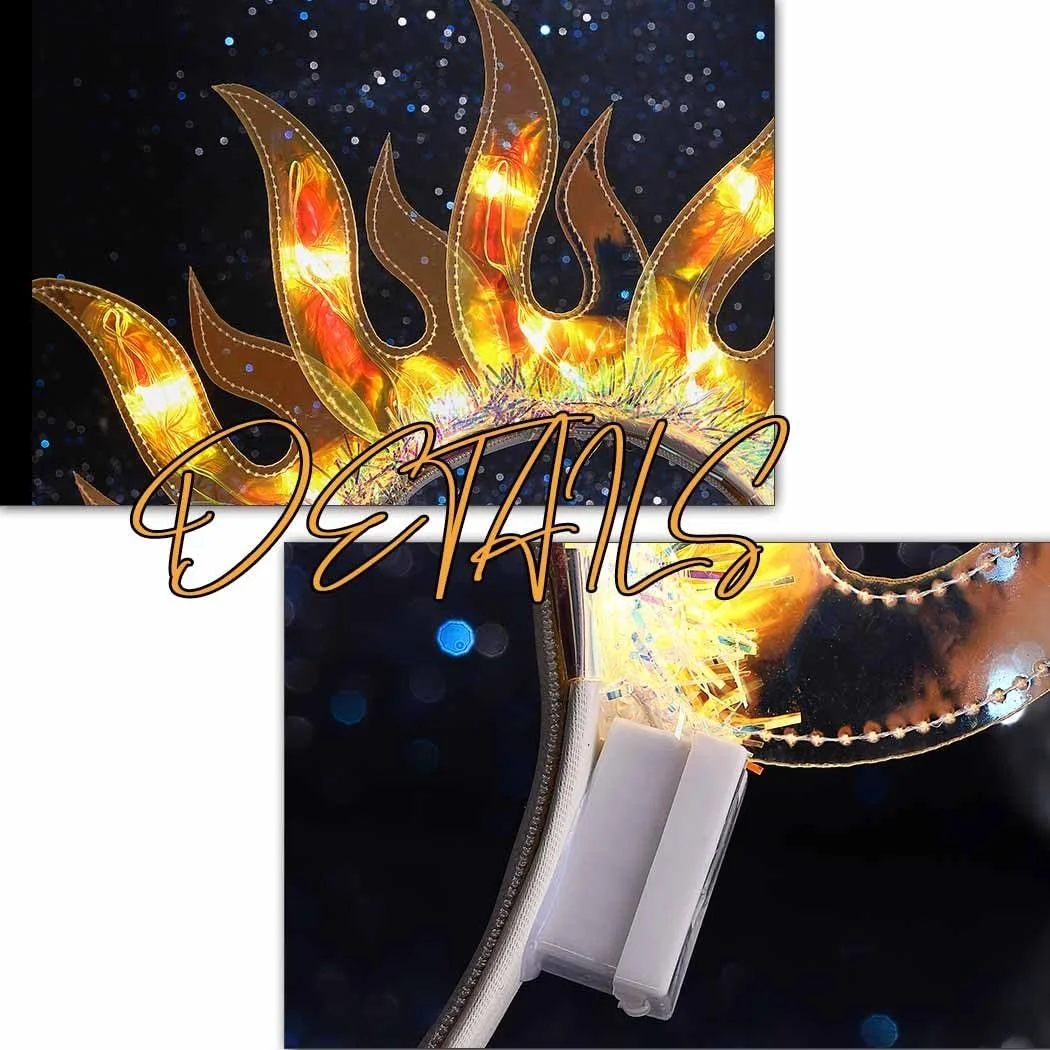 Обруч Luminous Fire LED, фото №5 Обруч Luminous Fire LED, фото №5