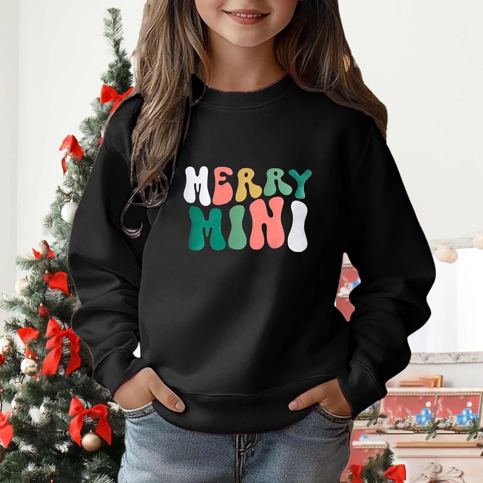 Світшот Різдвяний дитячий, фото №3