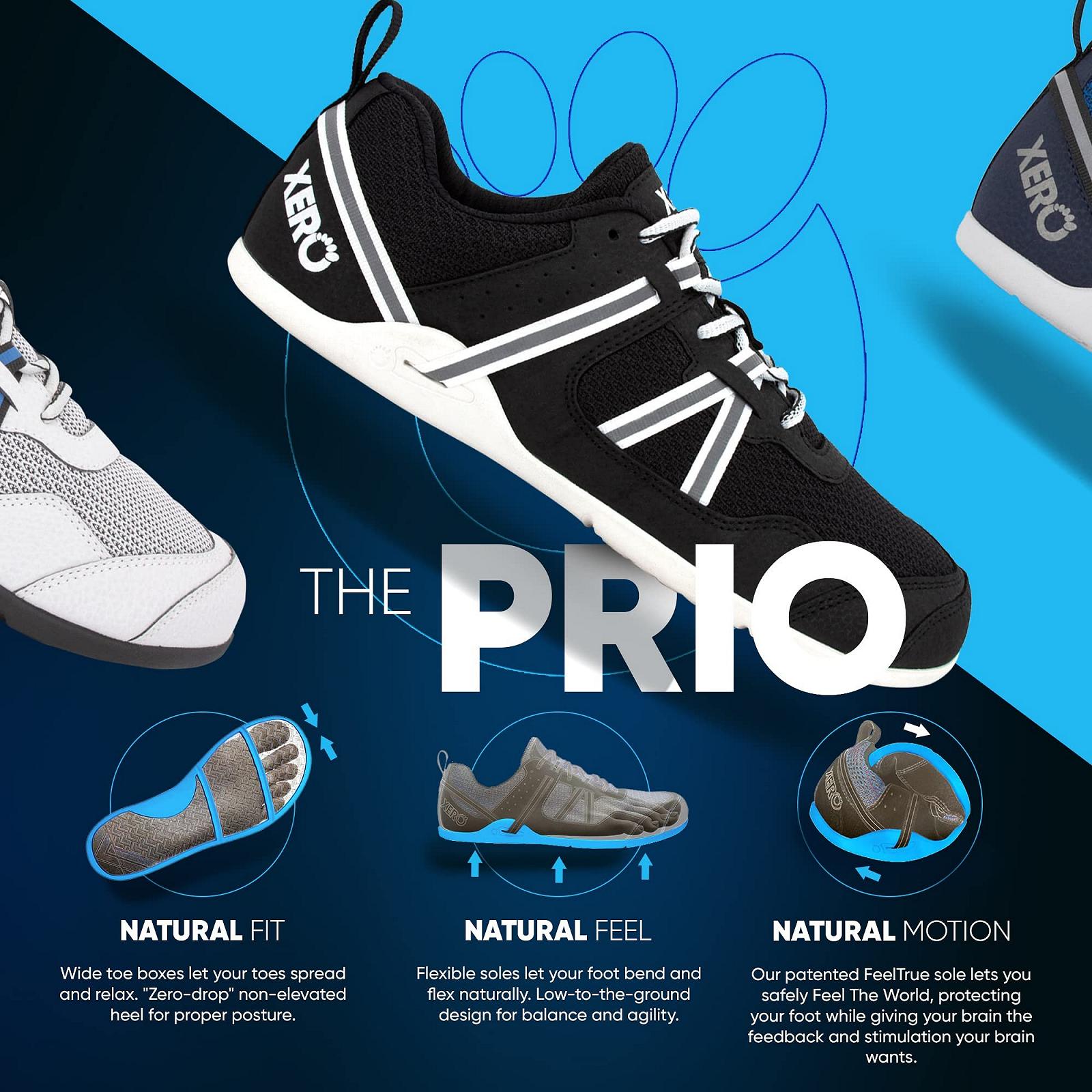 Кросівки Xero Shoes Prio для крос-тренувань, фото №3