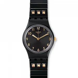 Годинник Swatch Unisex Аналоговий Кварцовий LB181A зі ремінцем з нержавіючої сталі synthetic.ua - Фото 1