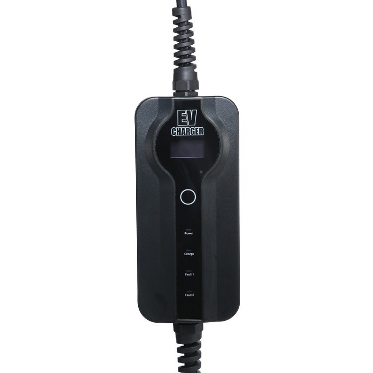 Зарядное устройство Psheko для электромобилей Type 1 до 3.5 кВт 16 A 1-фазное Черный 050660, фото №2