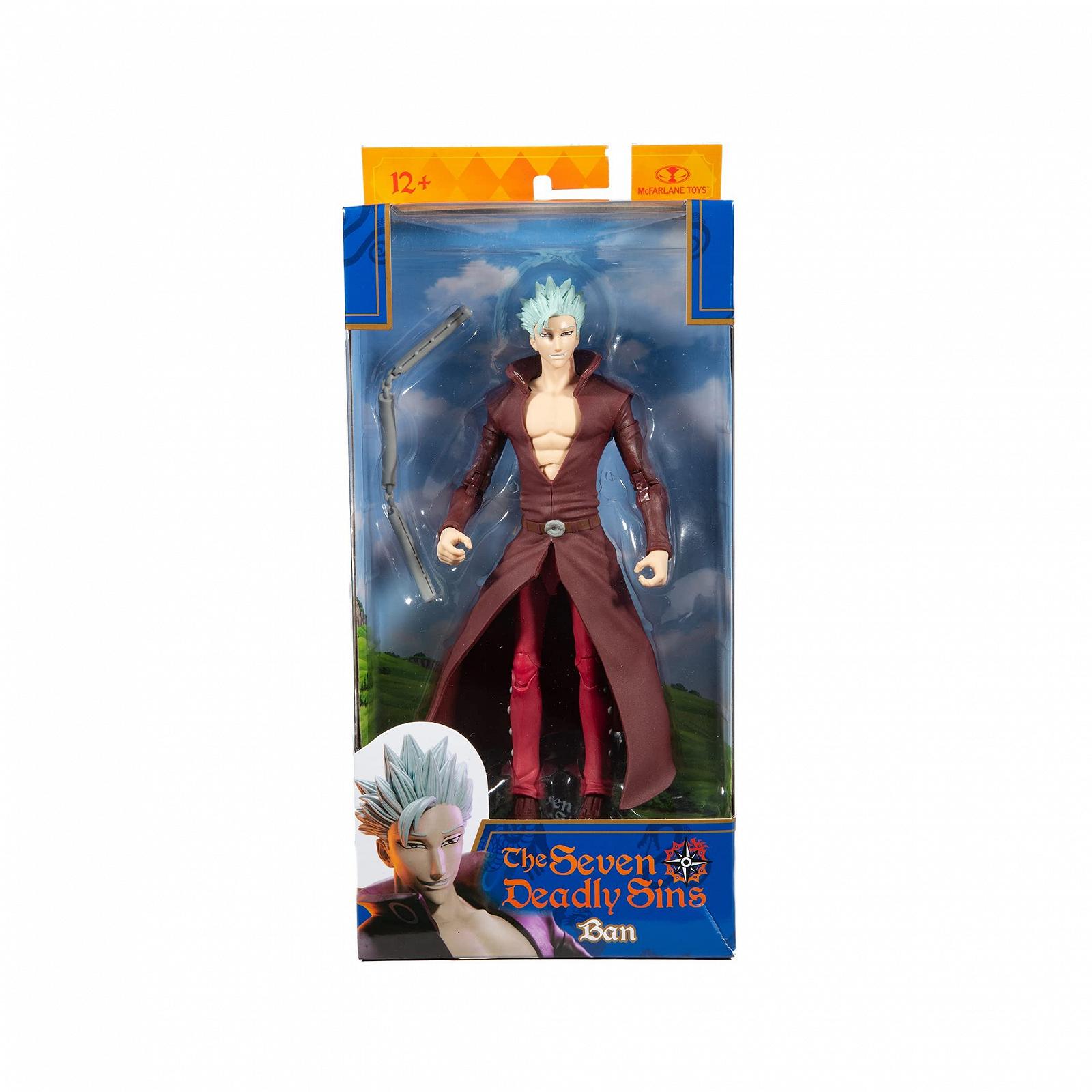 Экшн-фигурка Seven Deadly Sins Ban 18 см, фото №7