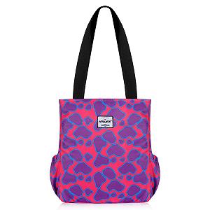 Сумка Hawee, жіноча, з блискавкою, повсякденна, велика, господарська, водонепроникна, рожева - Фото 1