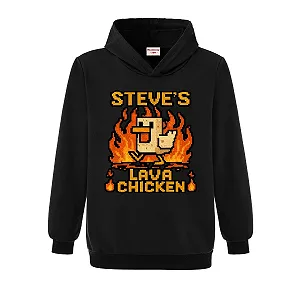 Дитяча толстовка Kiamseay Lava Chicken Унісекс - Фото 1