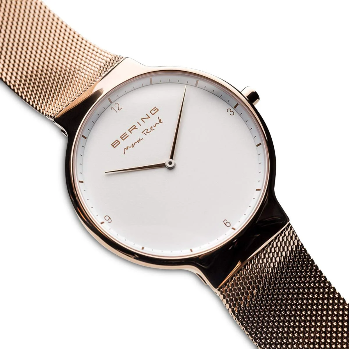 Чоловічий Кварцовий Годинник BERING 15540, 40 мм, нержавіюча сталь, Міланський браслет, фото №2 Чоловічий Кварцовий Годинник BERING 15540, 40 мм, нержавіюча сталь, Міланський браслет, фото №2