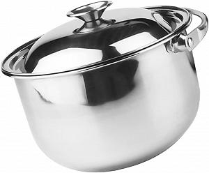 Каструля Home Essentials Stockpot Каструля з кришкою Нержавіюча сталь (22 x 22 x 23 см) - Фото 1