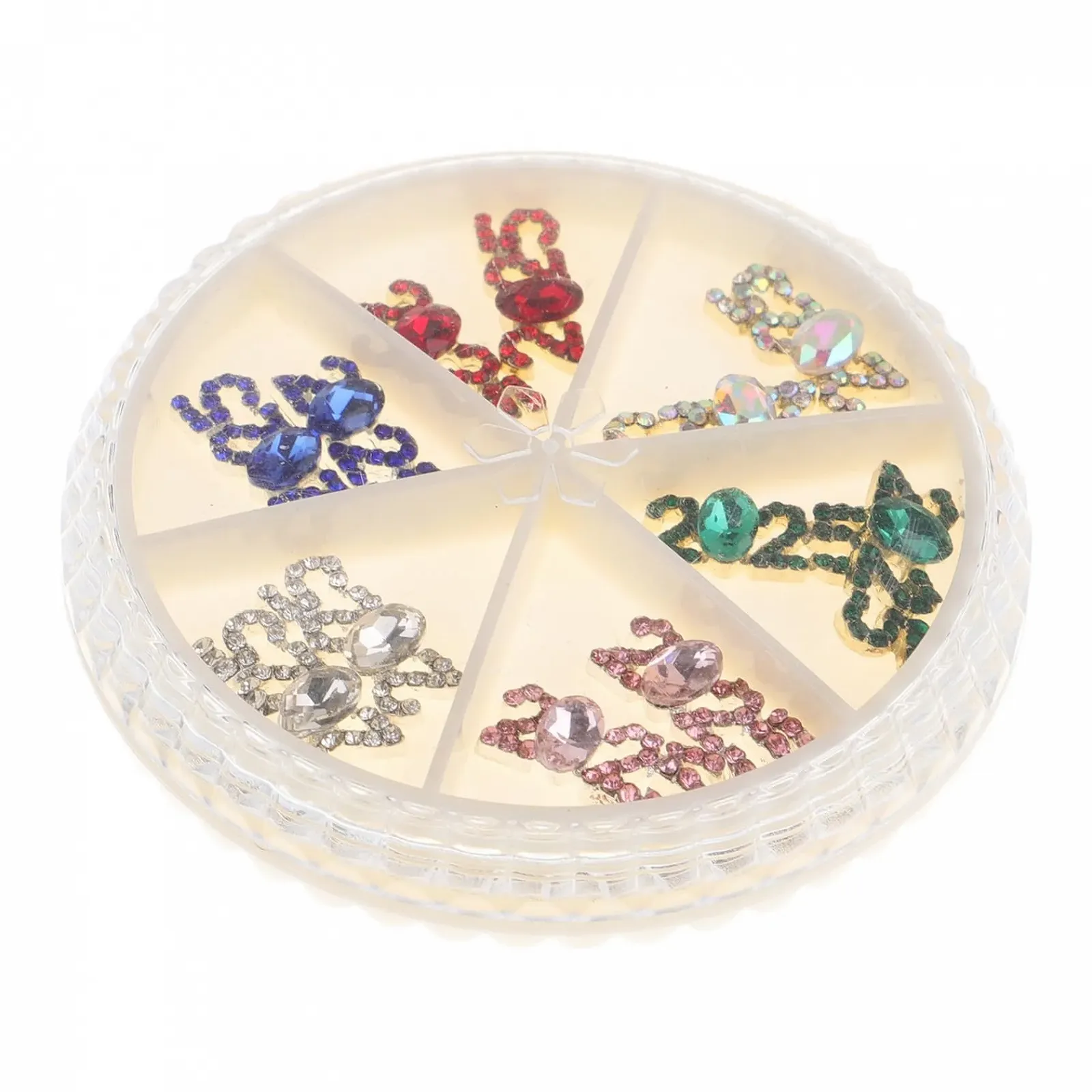 Підвіска для нігтів FRCOLOR діаманти для манікюру, підвіски, фото №1