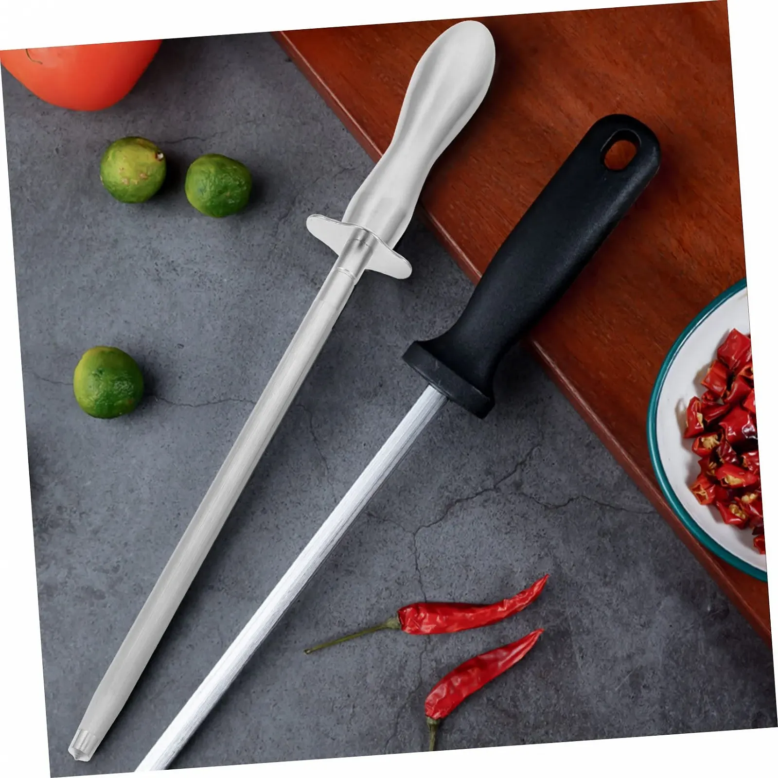 Мусат Ergonomic Steel Rod, фото №5