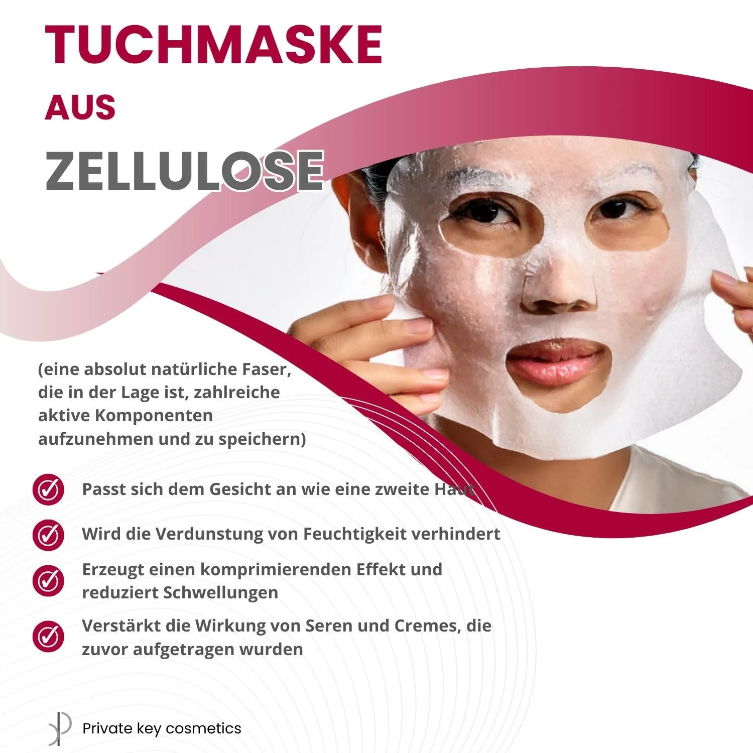 Тканинна Маска Anti-Ageing Repair Effect, Миттєвий Ефект, Зволоження Шкіри, 5 x 15 мл, фото №5