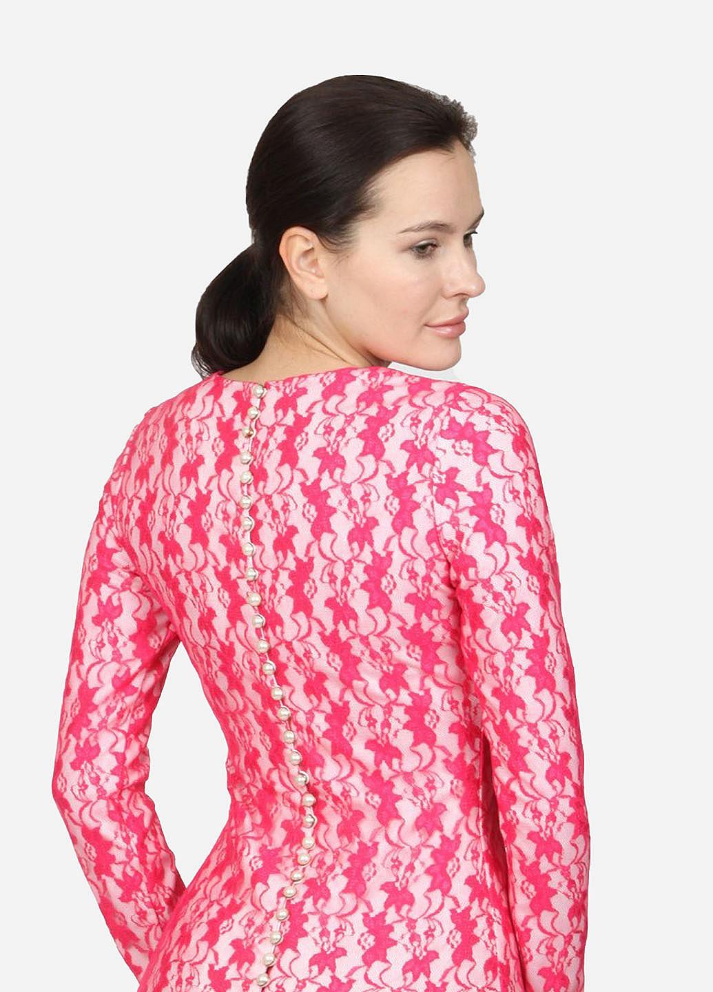 Платье Enna Levoni L Розовый (ND-5003-Pink), фото №4