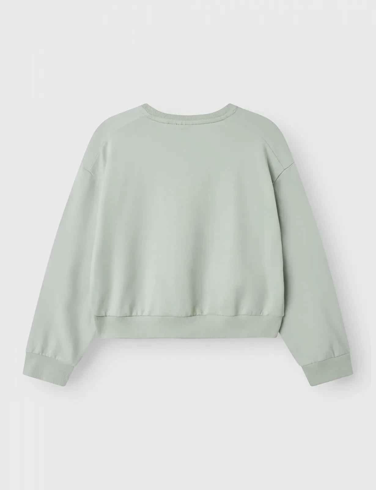 NAME IT Nkfmomira Squish RLX Short Sweat Unb Bfu для дівчат, фото №2