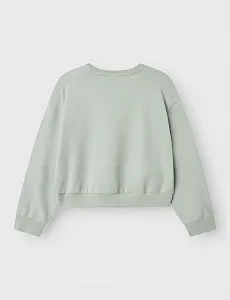 NAME IT Nkfmomira Squish RLX Short Sweat Unb Bfu для девочек synthetic.ua - Фото 1