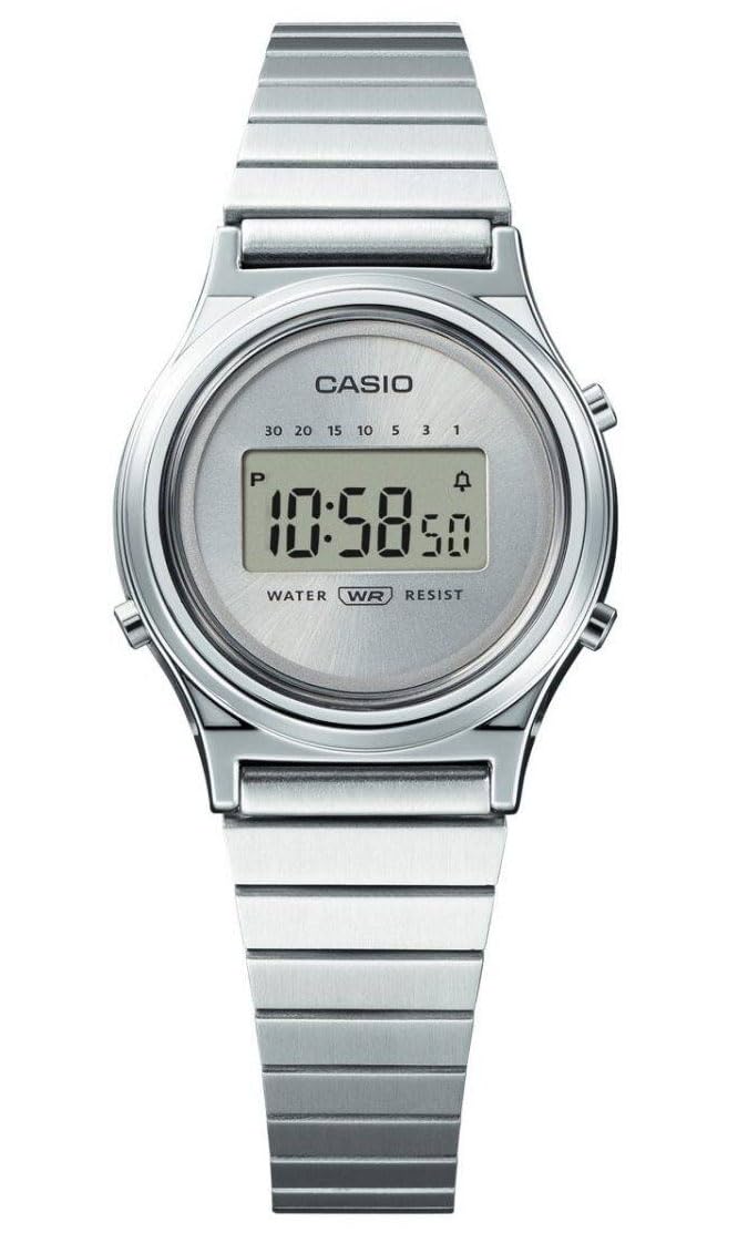 Часы Casio La700we-7aef Размер Один, серебристый, браслет, фото №2