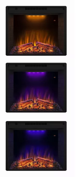 Електрокамін Royal Goodfire 28 LED, фото №4