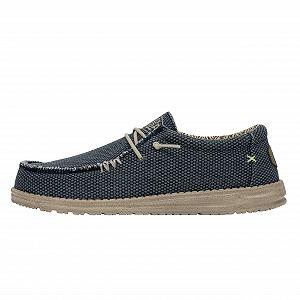 Кросівки Hey Dude WALLY BRAIDED FLAT - Фото 1