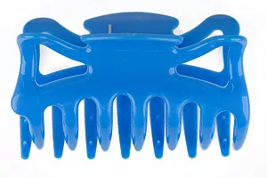 Заколка для волос большая WeLoveBeads, около 9 см, цвет бирюзовый - Фото 1